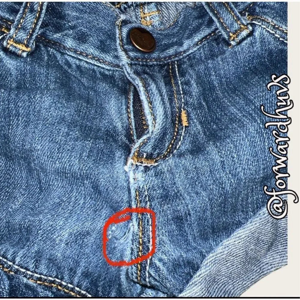 Bundle Sale 3 for $15 | Old Navy **Distressed Shorts | Size  18 - 24 Months